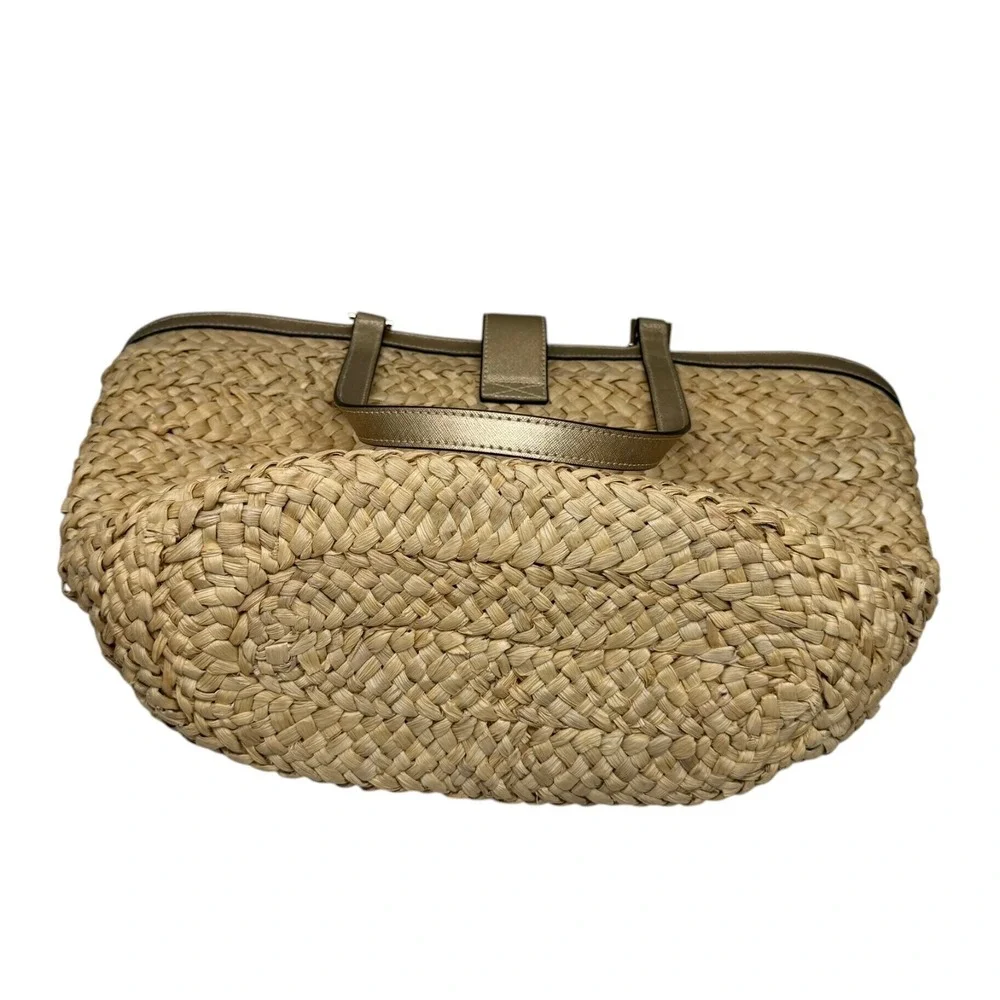 Michael Michael Kors Cecelia Large Basket Tote Malibu Palm NWT $398